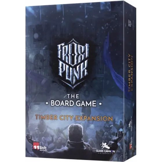 Gra Frostpunk: Timber City Expansion Dodatek