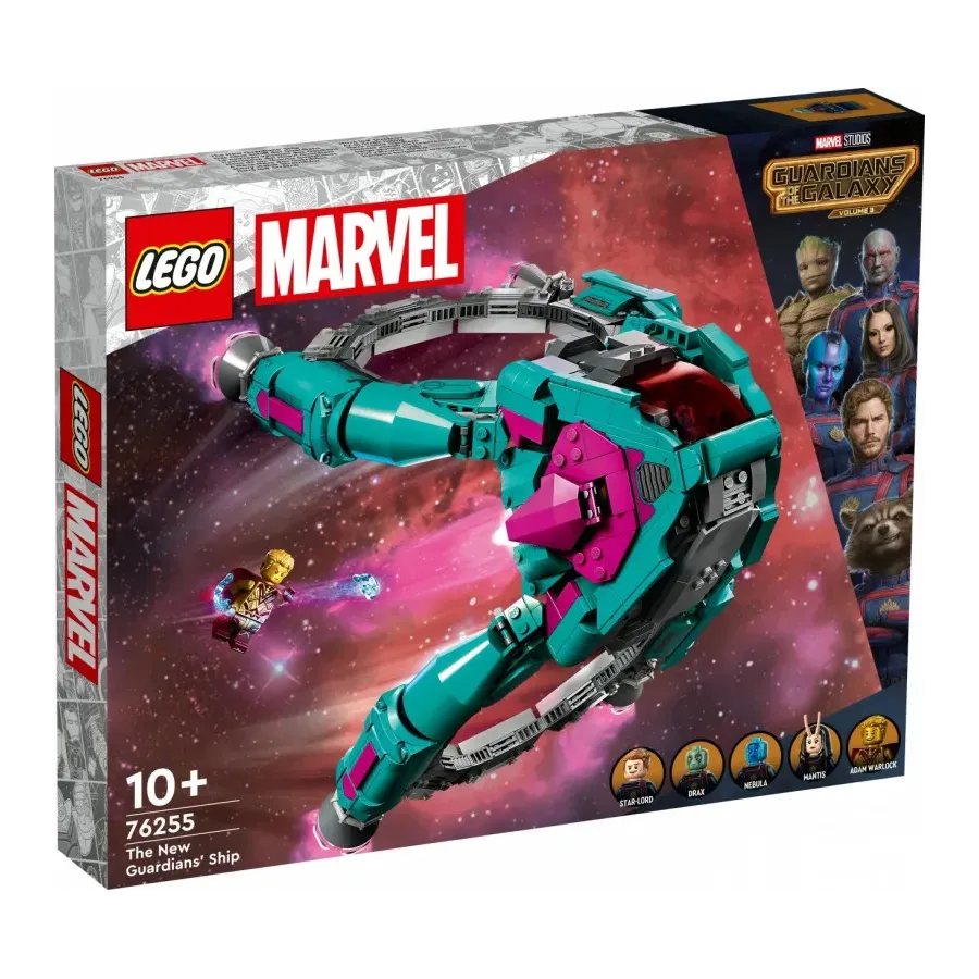 Klocki Super Heroes 76255 Nowy statek Strażników