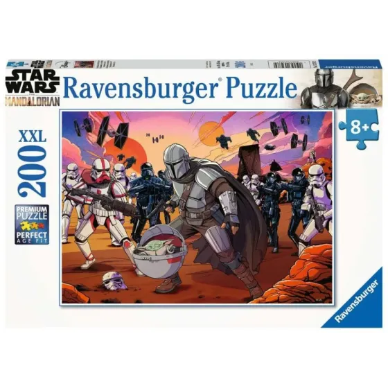 Puzzle 200 elementów Mandalorian