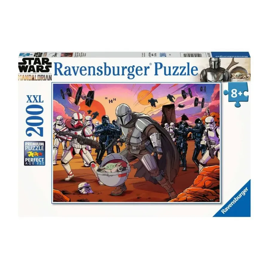 Puzzle 200 elementów Mandalorian