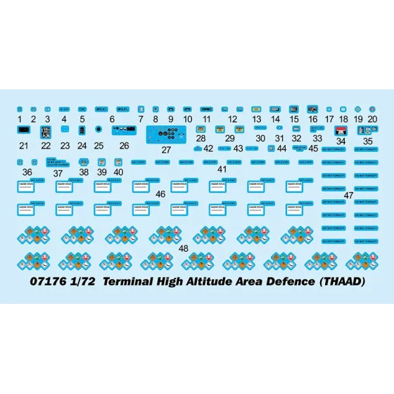 Trumpeter 07176 1:72 Terminal High Altitude Area Defence