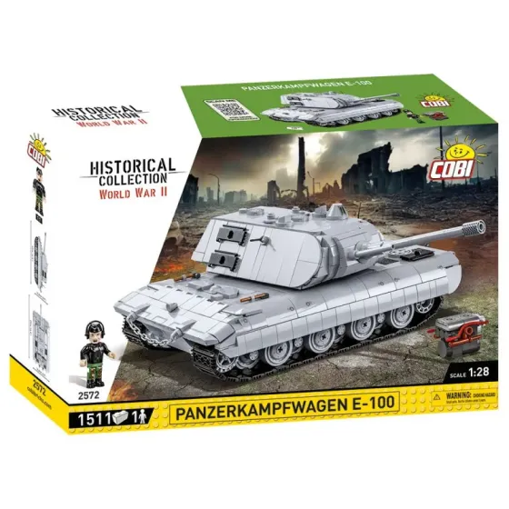 Klocki Panzerkampfwagen E-100
