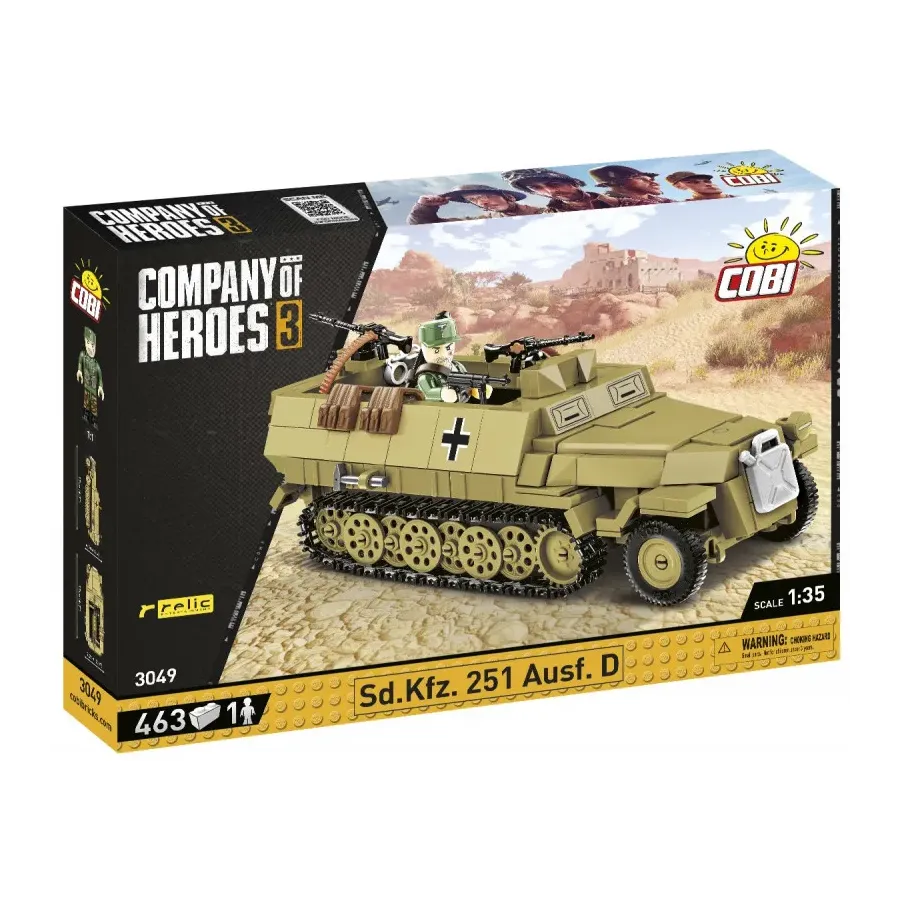 Klocki Sd.Kfz. 251 Ausf.D