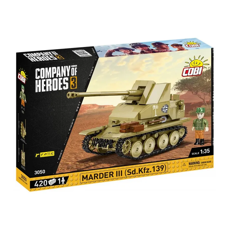 Klocki Marder III Sd.Kfz.139