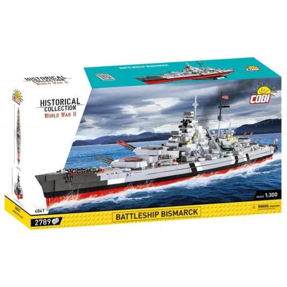 Klocki Battleship Bismarck