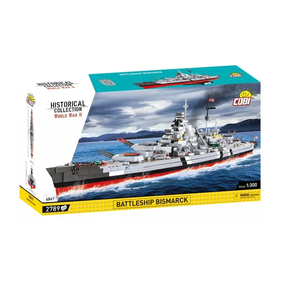 Klocki Battleship Bismarck