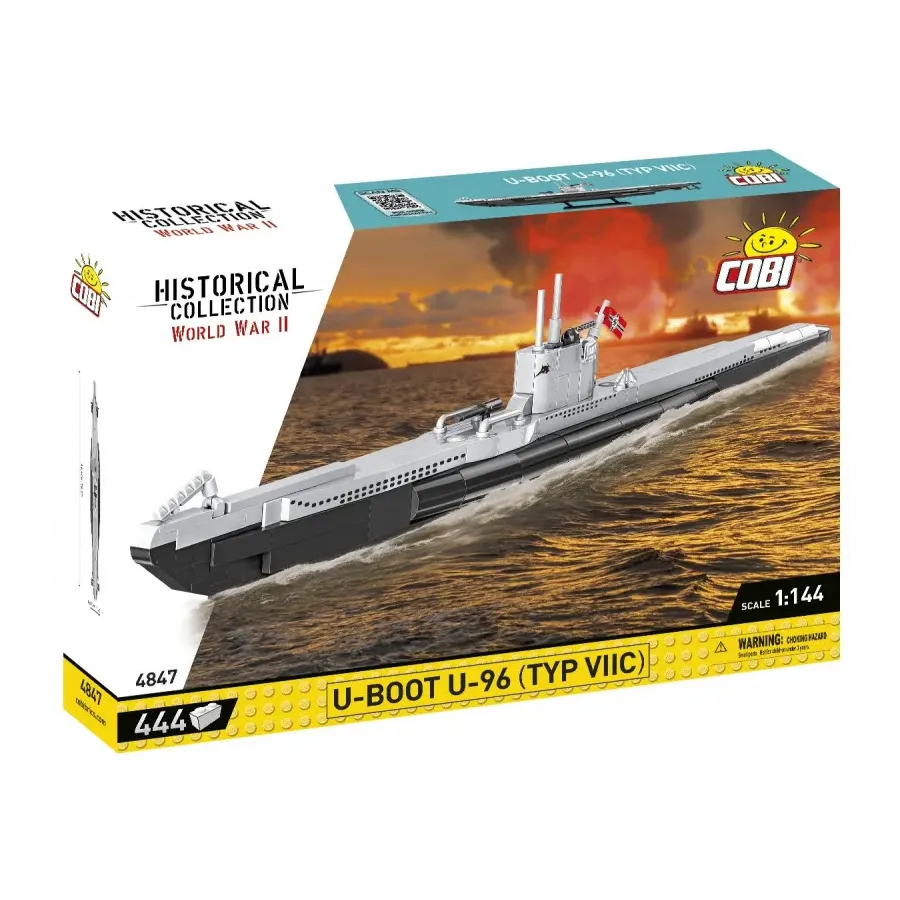 Klocki U-BOOT U-96 (Typ VIIC)