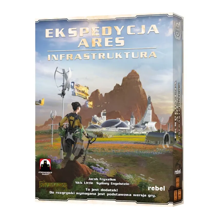 Gra Terraformacja Marsa Ekspedycja Ares Infrastruktura