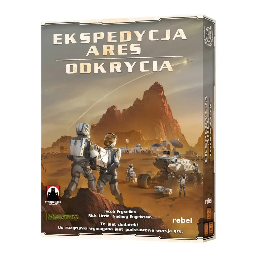 Gra Terraformacja Marsa Ekspedycja Ares Odkrycia