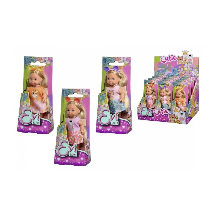 Lalka Evi Słodka, 3 rodzaje mix