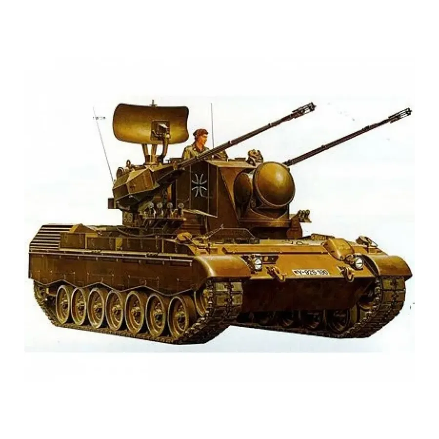 Model plastikowy Flakpanzer Gepard 1/35