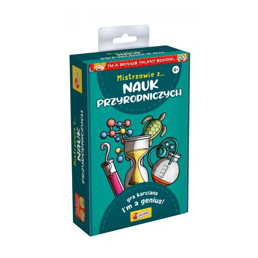 Gra karciana - Mistrzowie z nauk przyrodniczych