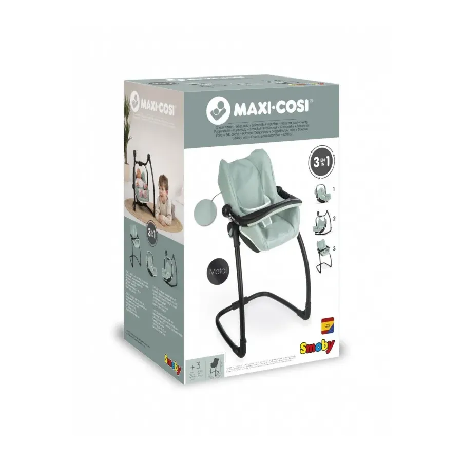 Krzesełko do karmienia 3w1 Maxi-Cosi i Quinny zielone