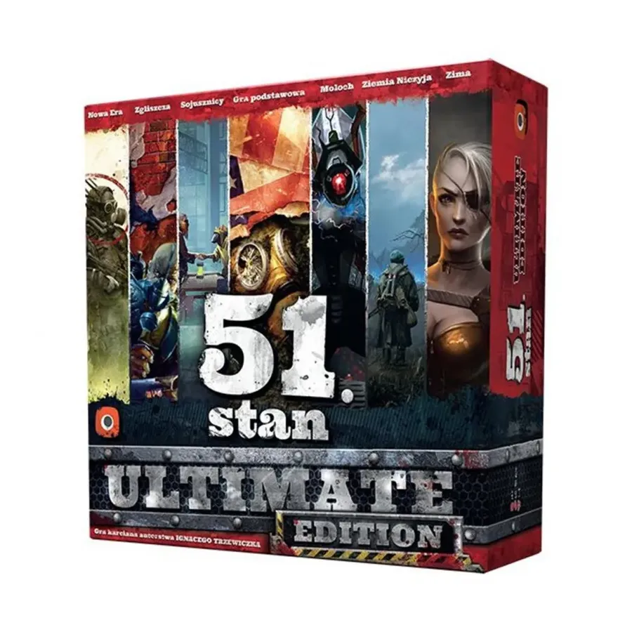 Gra 51 Stan Ultimate Edition (PL)
