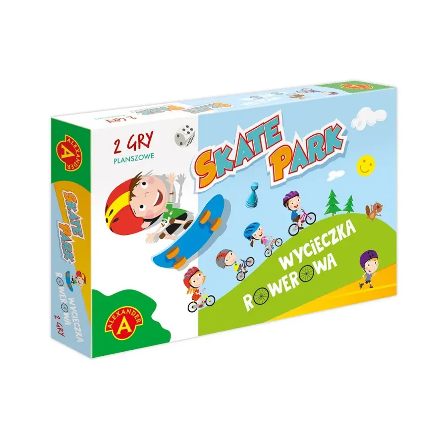 Gra Skate Park, Wycieczka rowerowa, Gry Rodzinne