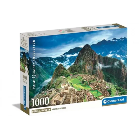 Puzzle 1000 elementów Comapct Machu Picchu
