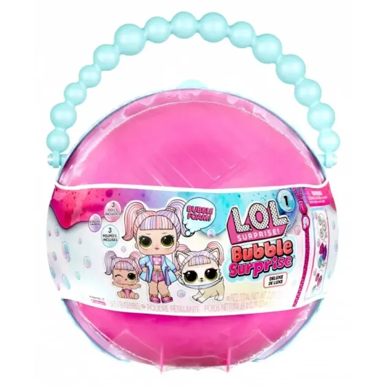 Lalka L.O.L. Surprise Bubble Surprise Deluxe