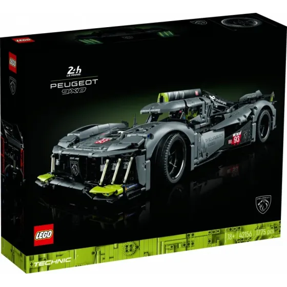 Technic 42156 PEUGEOT 9X8 24H Le Mans Hybrid Hypercar