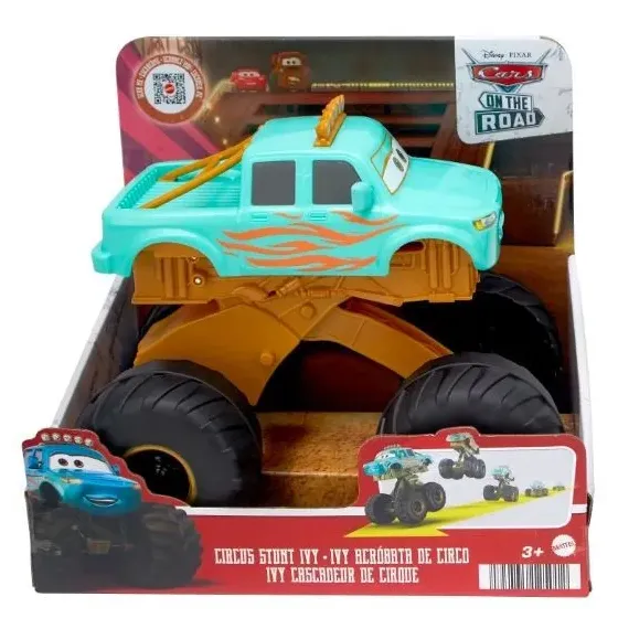 Cars Auto Cyrkowe sztuczki