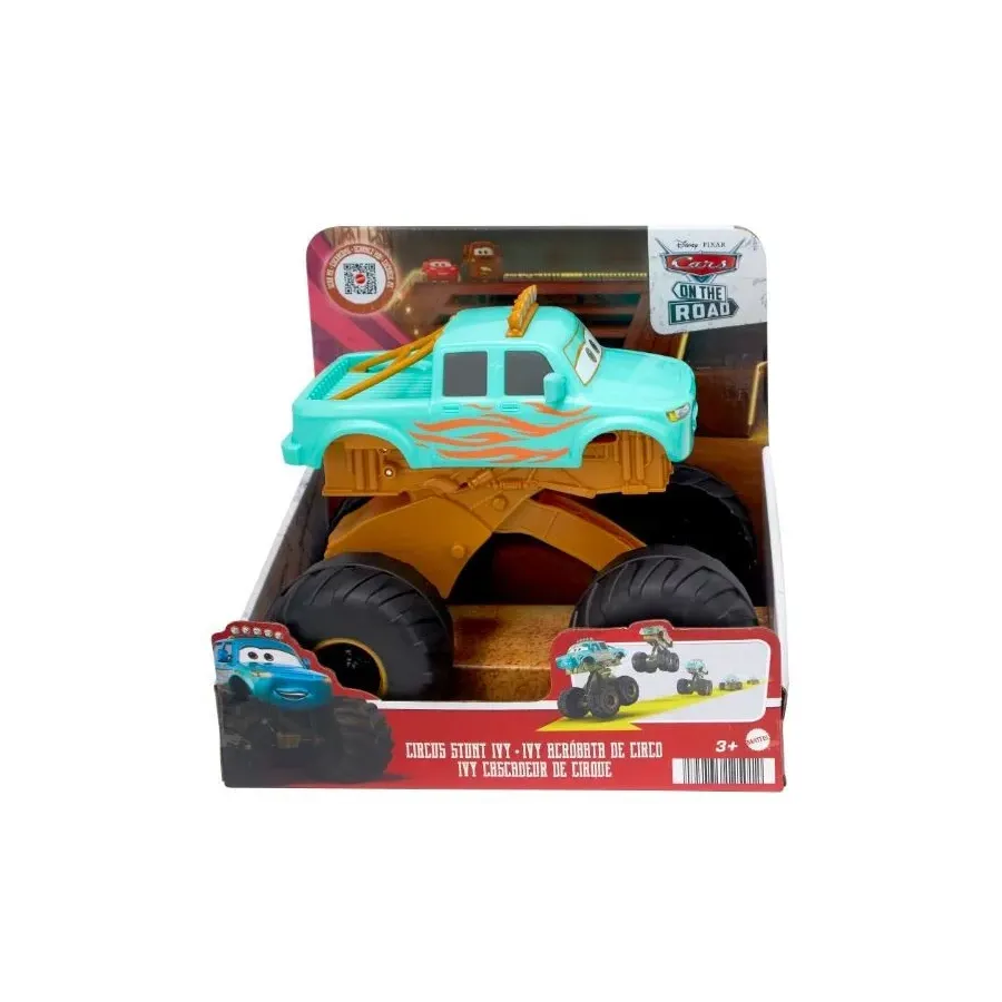Cars Auto Cyrkowe sztuczki
