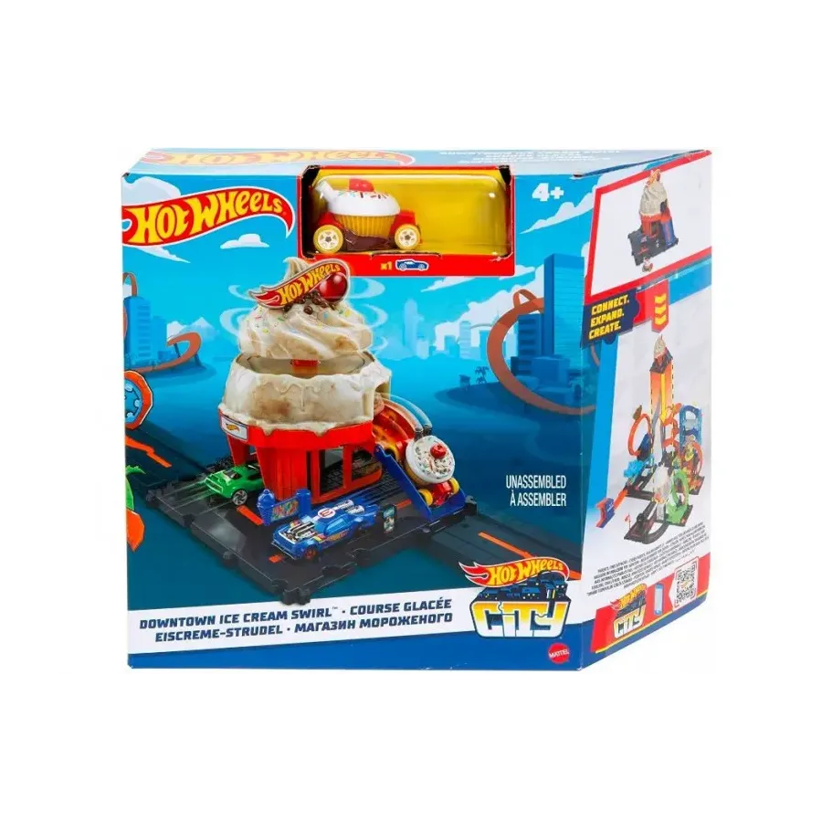 Zestaw City Rajdowa lodziarnia