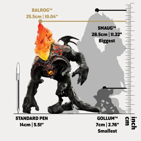 Figurka The Balrog 27 cm Lord of the Rings Mini Epics