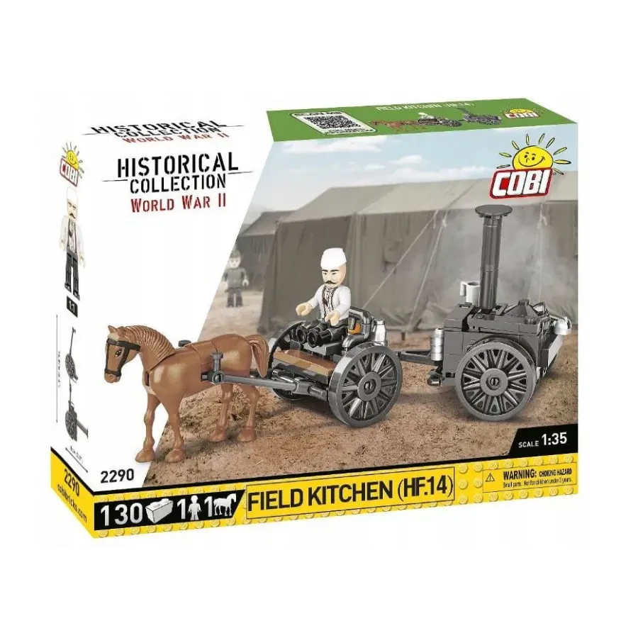 Klocki Kuchnia polowa Hf.14