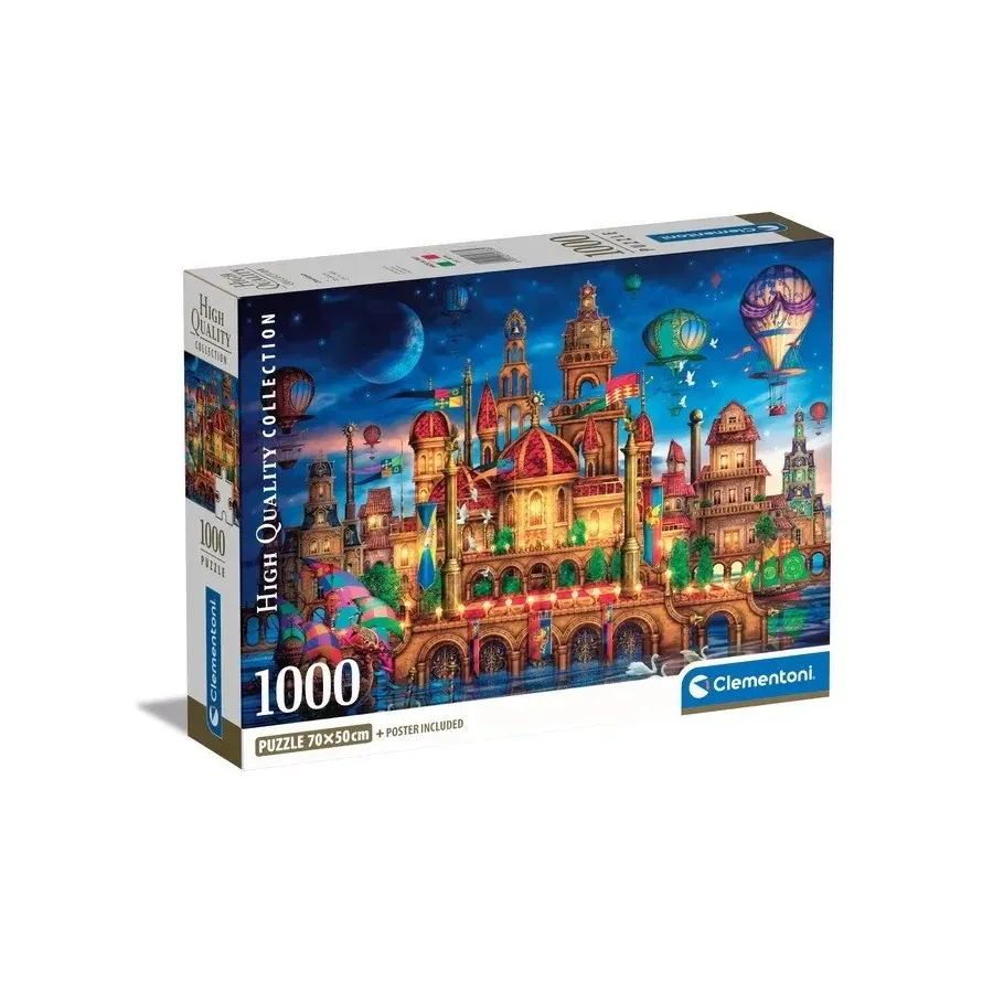 Puzzle 1000 elementów Compact Downtown