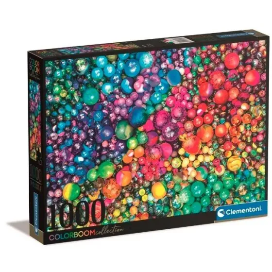 Puzzle 1000 elementów Compact Colorboom Marbles
