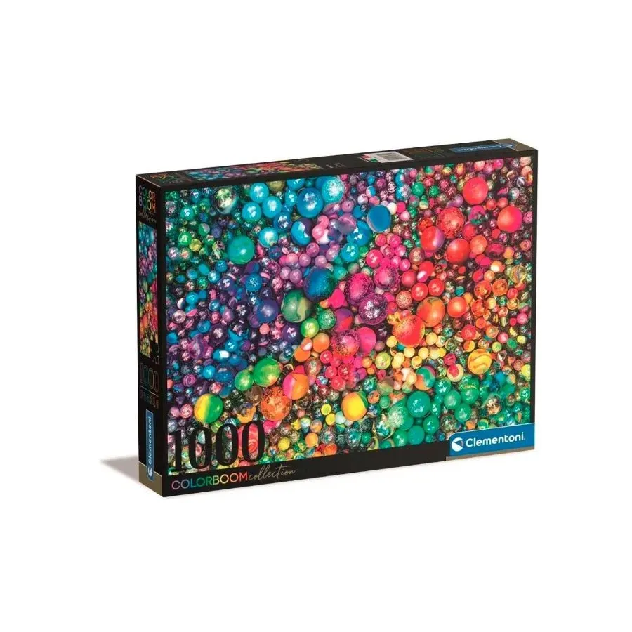 Puzzle 1000 elementów Compact Colorboom Marbles
