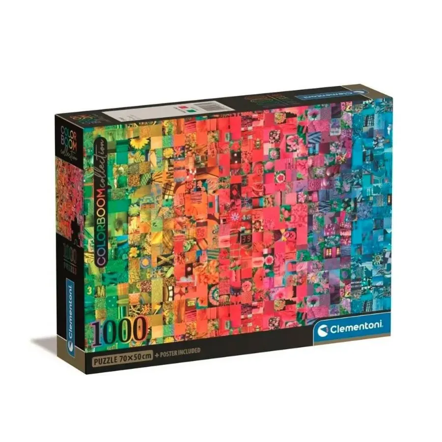 Puzzle 1000 elementów Compact Colorboom Collection