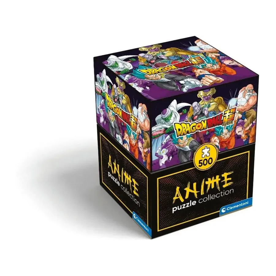 Puzzle 500 elementów Cubes Anime Dragon Ball