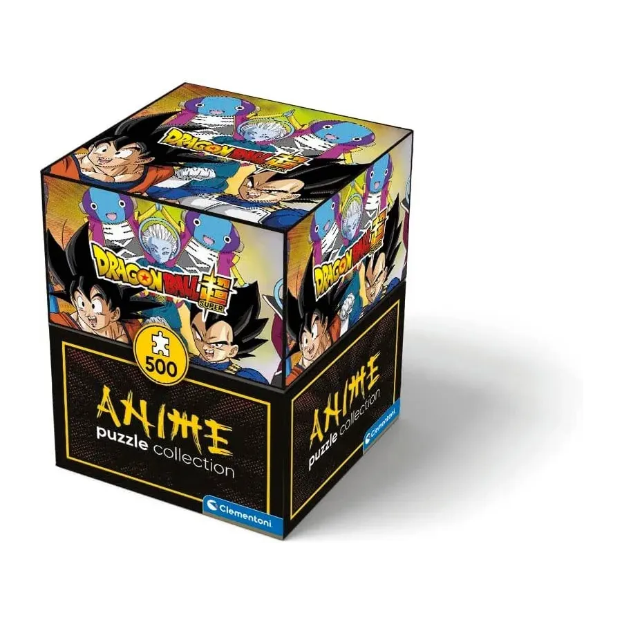 Puzzle 500 elementów Cubes Anime Dragon Ball