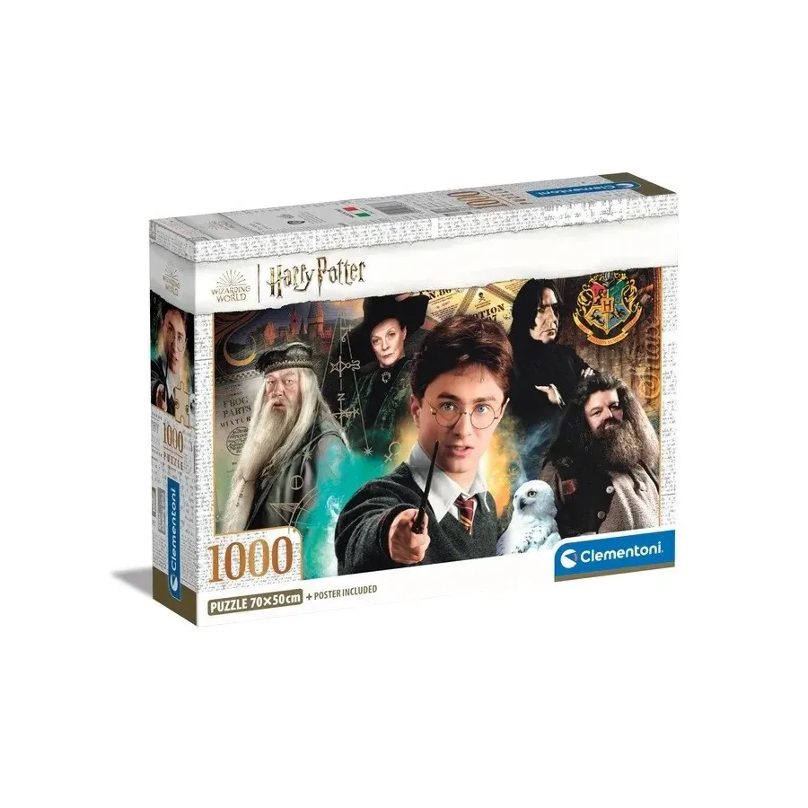 Puzzle 1000 elementów Compact Harry Potter