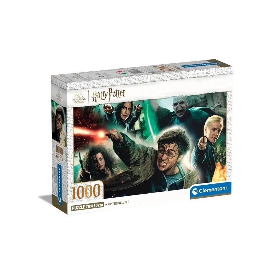 Puzzle 1000 elementów Compact Harry Potter