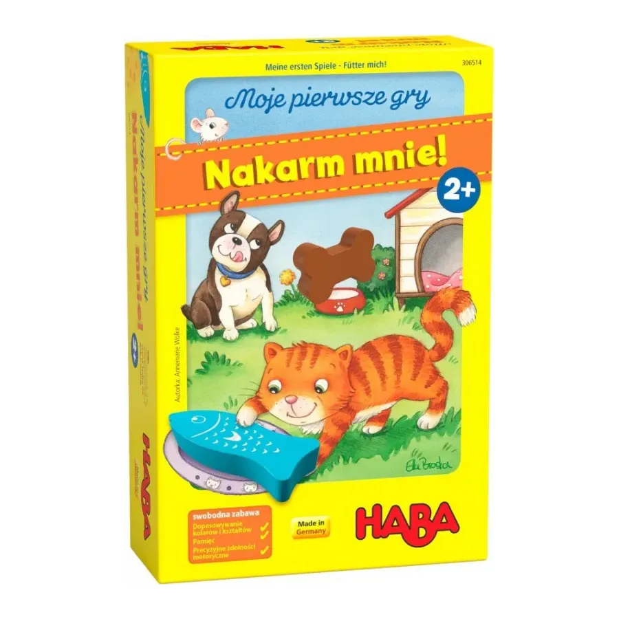 Gra Moje pierwsze gry - Nakarm mnie