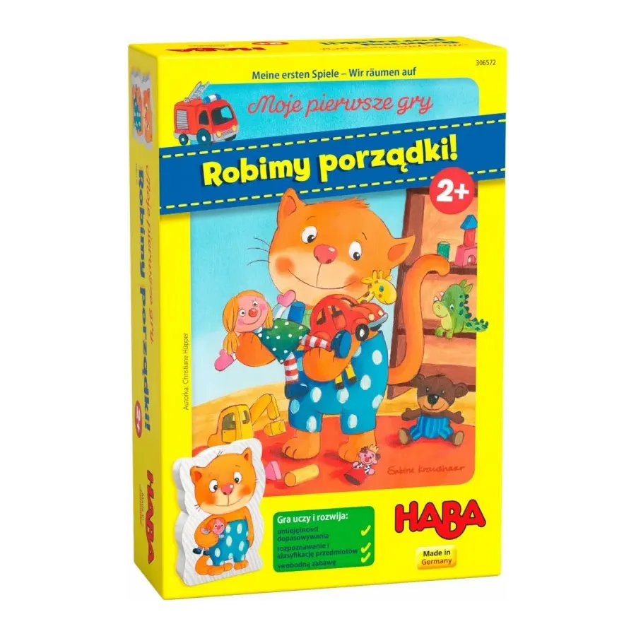 Gra Moje pierwsze gry - Robimy porządki