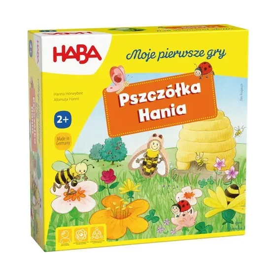 Gra Moje pierwsze gry - Pszczółka Hania