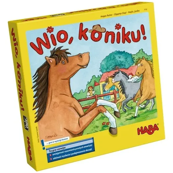 Gra Wio, koniku!