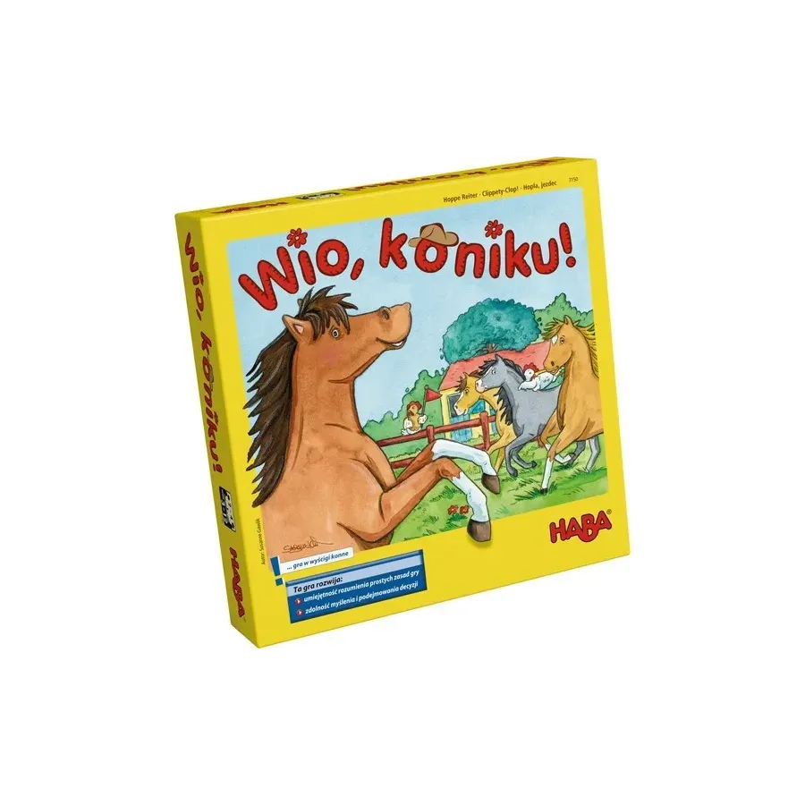 Gra Wio, koniku!