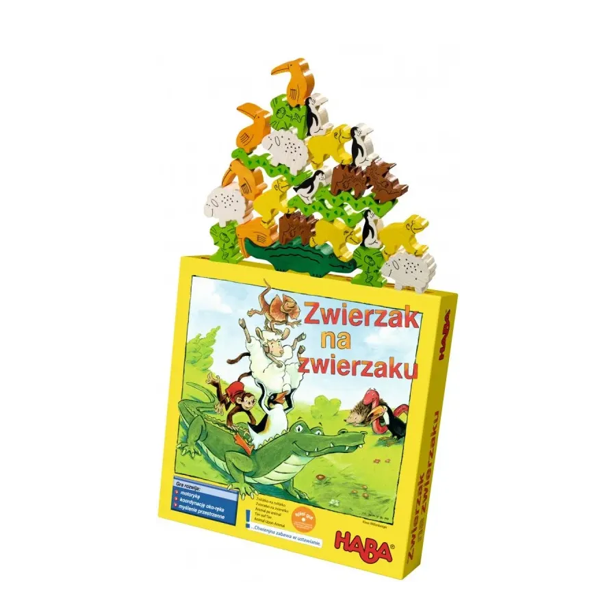 Gra Zwierzak na zwierzaku - edycja polska