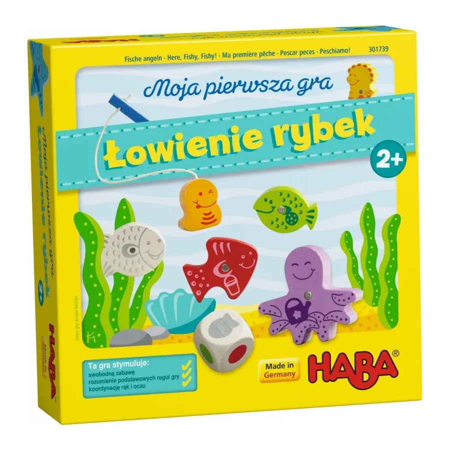 Gra Moja pierwsza gra - Łowienie rybek