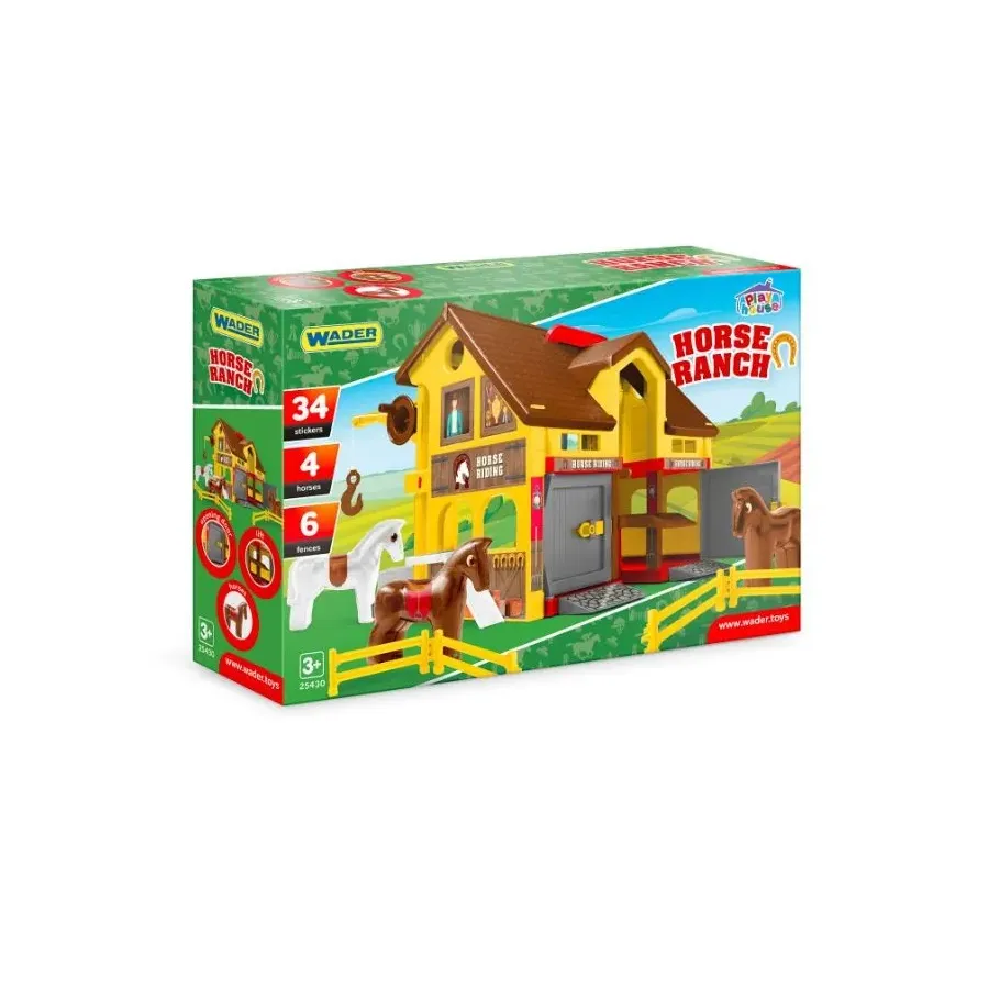 Zestaw Play House - Stadnina koni
