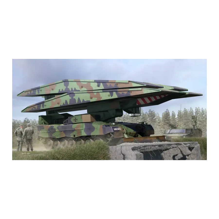 Model plastikowy German Iguana PSB-2-14m 1/35