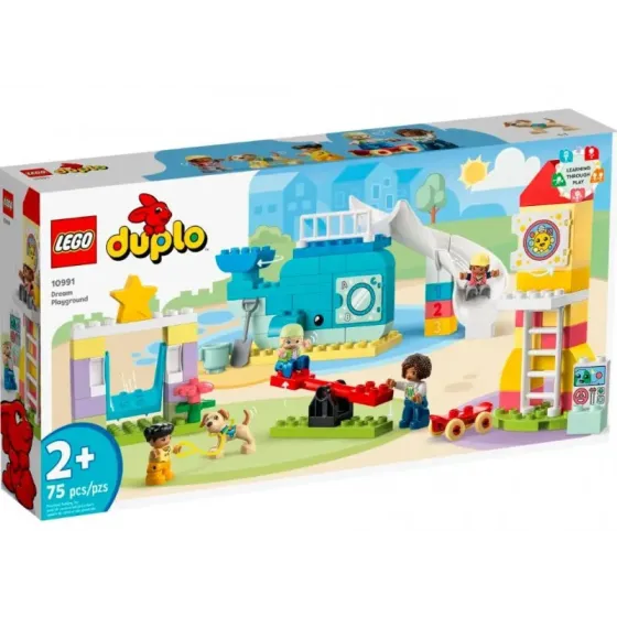 Klocki DUPLO 10991 Wymarzony plac zabaw