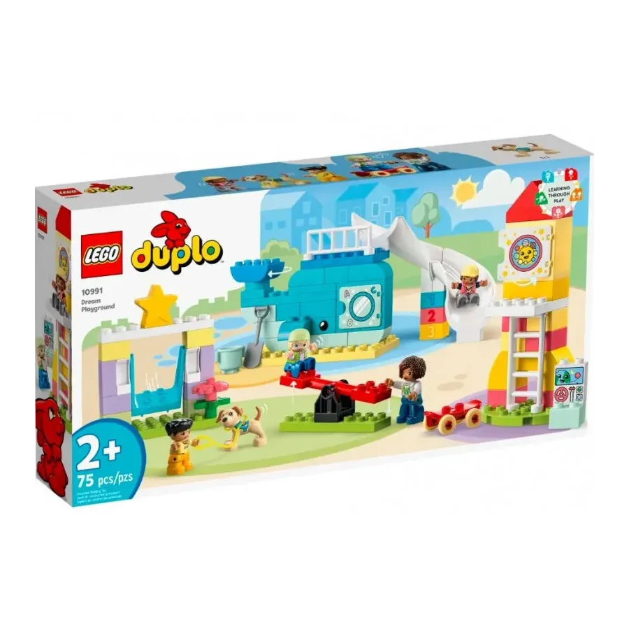 Klocki DUPLO 10991 Wymarzony plac zabaw