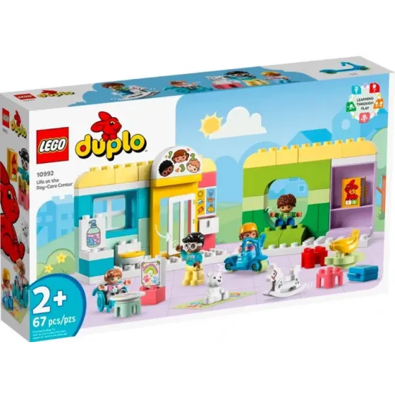 Klocki DUPLO 10992 Dzień z życia w żłobku