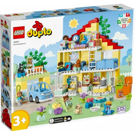 Klocki DUPLO 10994 Dom rodzinny 3 w 1