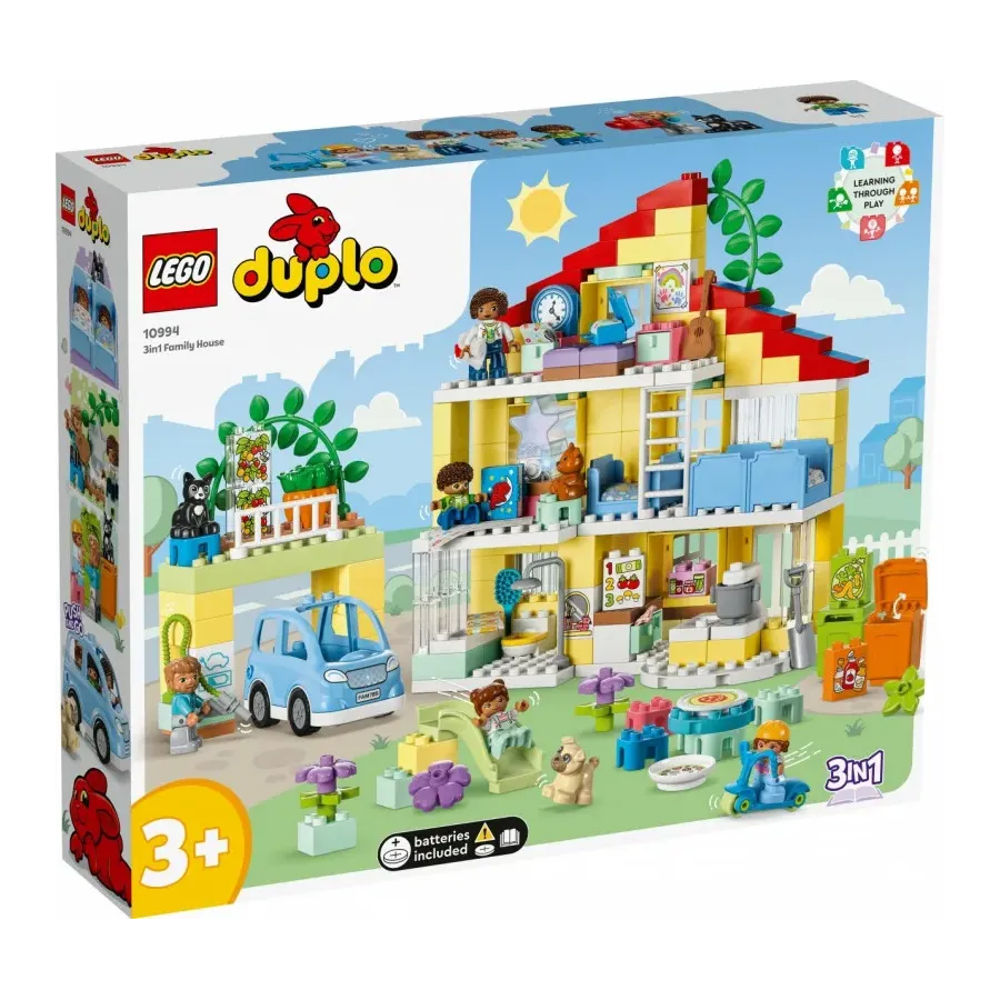 Klocki DUPLO 10994 Dom rodzinny 3 w 1