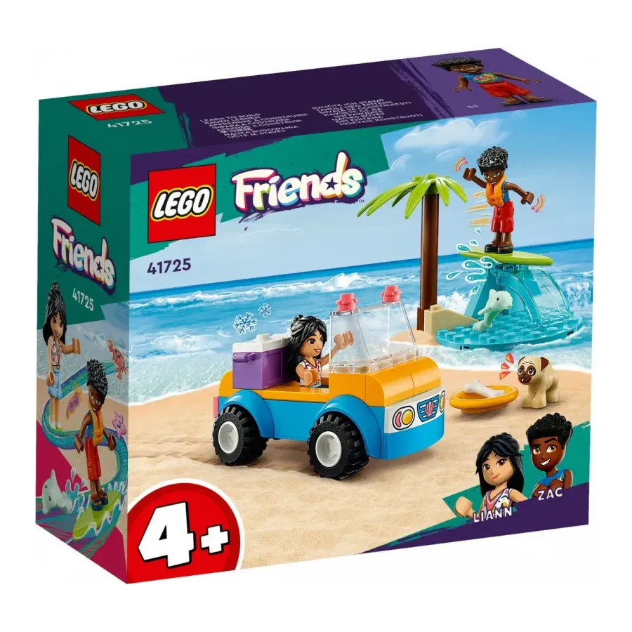 Klocki Friends 41725 Zabawa z łazikiem plażowym